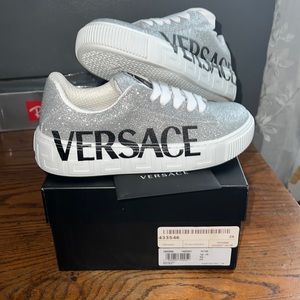 Versace Shoes-Trainers, Kids size 29 italy or kids size 11-11.5 us